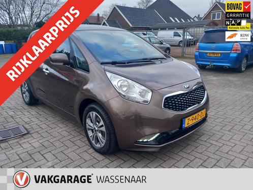 Kia VENGA 1.4 CVVT Edition automaat navi camera, Auto's, Kia, Bedrijf, Te koop, Venga, ABS, Achteruitrijcamera, Airbags, Alarm