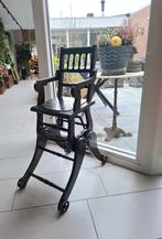 Antieke kinderstoel omstreeks 1900, Ophalen