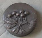 Tinnen doosje 1920 eeuw A,Chezal  Frankrijk., Antiek en Kunst, Antiek | Tin, Ophalen of Verzenden