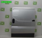 Opel Vivaro ('01-'14) Schuifdeur links dicht zilvergrijs, Auto-onderdelen, Carrosserie en Plaatwerk, Gebruikt, Deur, Opel, Links