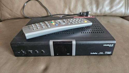 Digitale kabelontvanger HUMAX IR FOX C, Audio, Tv en Foto, Schotelantennes, Zo goed als nieuw, Humax, Ophalen of Verzenden