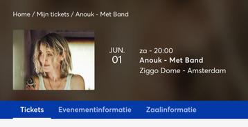 Anouk met band - 1 juni, Ziggodome Amsterdam