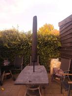 Nieuwe Parasol 300cm, Kantelbaar, Hammo@thecorpies.nl, E-Bike Green, Stokparasol