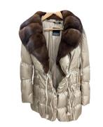 Prachtige Bont jas sable nertsen kraag, Verzenden, Zo goed als nieuw