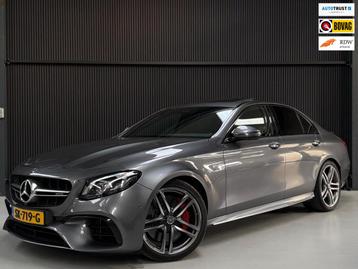 Mercedes-Benz E-klasse AMG 63S 4MATIC+|Burmester|Luchtvering beschikbaar voor biedingen