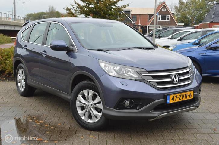 Honda CR-V 2.0 AWD Elegance | A-Camera | Trekhaak, Auto's, Honda, Bedrijf, Te koop, CR-V, 4x4, ABS, Achteruitrijcamera, Airbags