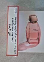 ALL OF ME NARCISO RODRIGUEZ sample proefje parfum dames geur, Ophalen of Verzenden, Nieuw