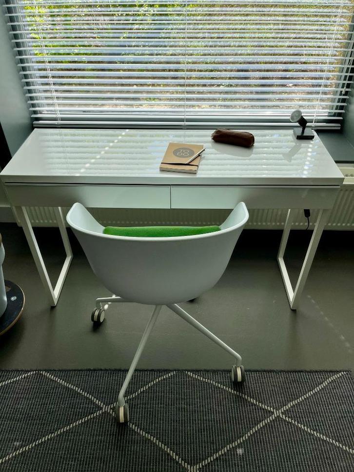 Hay | Stoel 4x | Designstoel | Eetkamerstoel | Bureaustoel, Huis en Inrichting, Stoelen, Gebruikt, Vier, Kunststof, Metaal, Stof