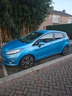 Ford Fiësta 1.25 60KW 5DR 2009 Blauw, Auto's, Voorwielaandrijving, 600 kg, 1242 cc, Blauw