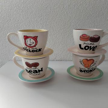 Blond Amsterdam Blondelicious espresso set beschikbaar voor biedingen