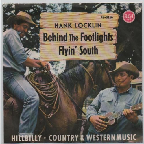 Hank Locklin- Behind the Footlights Hillbilly/Countr, Cd's en Dvd's, Vinyl Singles, Zo goed als nieuw, Verzenden