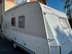 Dethleffs 440 beduin mover airco dakluifel, Caravans en Kamperen, Caravans, Treinzit, 750 - 1000 kg, Particulier, Tot en met 4