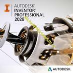 AutoDesk Inventor Pro 2026 | Windows | Levenslang | Installa, Verzenden, Nieuw, Windows