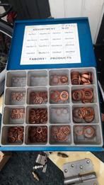 Koperen ringetjes, Ophalen