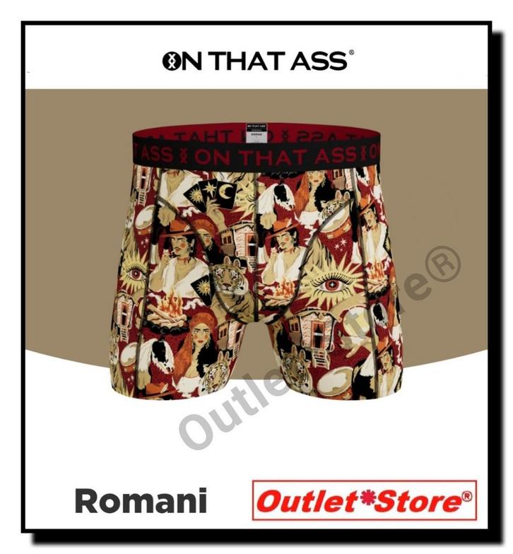 ON THAT ASS boxers maat M boxershort man nieuw Samurai borg, Kleding | Heren, Ondergoed, Boxer, Ophalen of Verzenden