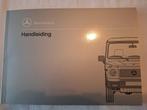 Handleiding Mercedes G-Klasse 230GE 250GD 300GE 300GD bm 463, Ophalen of Verzenden