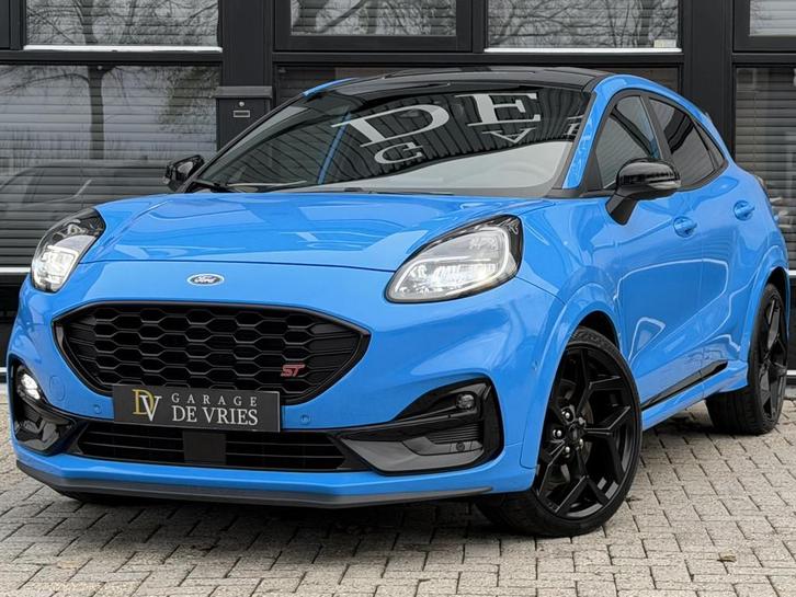 Ford Puma 1.0 EcoBoost Hybrid Aut ST Performance Sportuitlaa, Auto's, Ford, Bedrijf, Te koop, Puma, ABS, Achteruitrijcamera, Adaptive Cruise Control