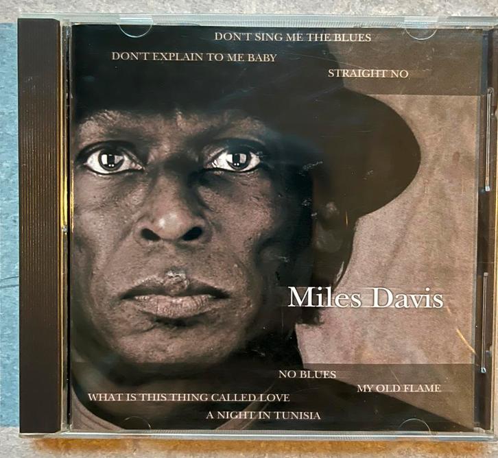 Miles Davis - Miles Davis (cd jazz), Cd's en Dvd's, Cd's | Jazz en Blues, Zo goed als nieuw, Jazz, 1980 tot heden, Ophalen of Verzenden