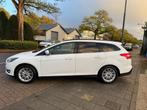 Ford Focus Wagon 1.0 Trend Clima Elek Pakket Lmv Pdc Nieuwst, Gebruikt, Zwart, Wit, Handgeschakeld