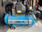 Compressor 50 l abac, Doe-het-zelf en Verbouw, Compressors, 25 tot 100 liter, Ophalen, Zo goed als nieuw, 200 tot 400 liter/min