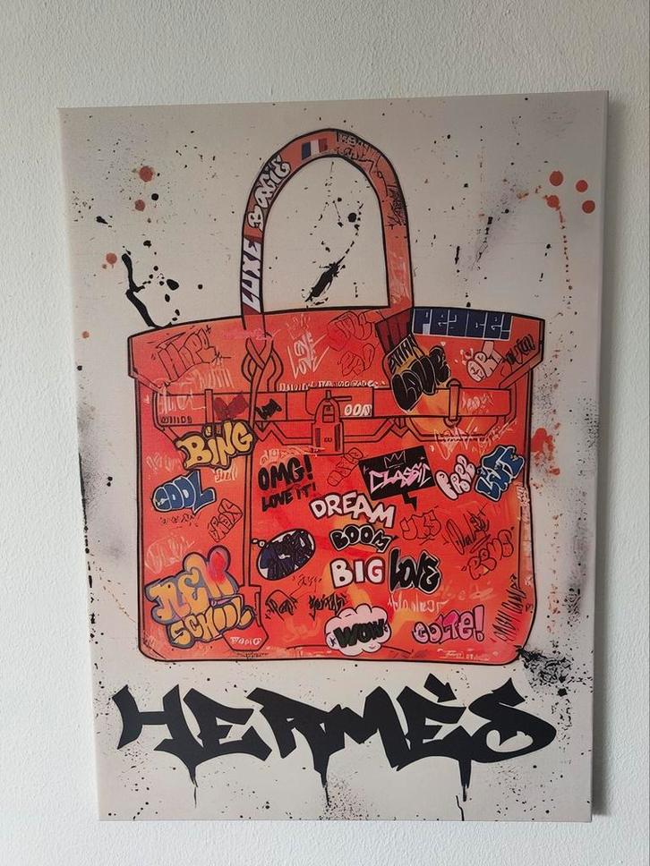 Hermes Birkin, Antiek en Kunst, Kunst | Overige Kunst, Ophalen of Verzenden