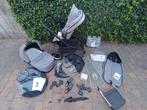 Thule Sleek complete combi duo Kinderwagen + Accessoires, Zo goed als nieuw, Combiwagen, Verstelbare duwstang, Ophalen
