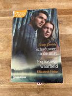 HQN Black Rose 119 schaduwen i/d mist & explosieve waarheid, Boeken, Gelezen, Ophalen of Verzenden, Carla Cassidy & Elizabeth