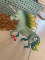 Schleich eenhoorn met kaartje, Ophalen