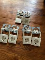 PEHA inbouw schakelmateriaal stopcontact elektra, Doe-het-zelf en Verbouw, Elektra en Kabels, Ophalen of Verzenden, Zo goed als nieuw