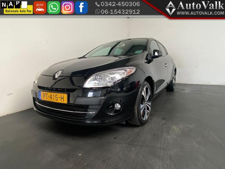 Renault Mégane 1.4 TCe Parisienne (bj 2012), Auto's, Renault, Bedrijf, Te koop, Mégane, ABS, Airbags, Airconditioning, Alarm, Boordcomputer