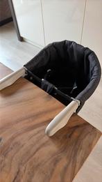 Kinderstoel bevestiging eettafel, Kinderen en Baby's, Kinderstoelen, Ophalen of Verzenden, Zo goed als nieuw, Hangstoel, Gordel(s)