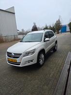 Volkswagen Tiguan 1.4 TSI 110KW 4MOTION 2009 Wit, Auto's, 13 km/l, Euro 5, Zwart, 4 cilinders