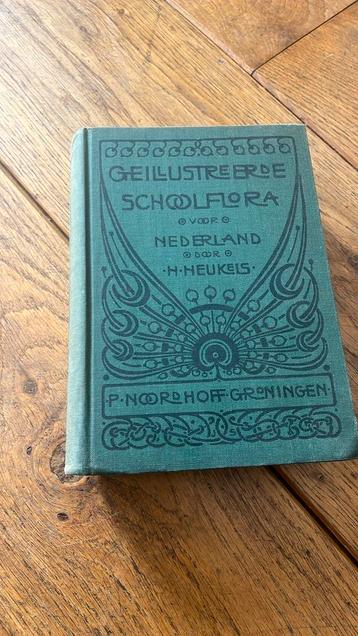 School flora boek  beschikbaar voor biedingen