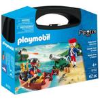 PLAYMOBIL History - Meeneemkoffer Piraten 9102 [NIEUW], Ophalen of Verzenden, Nieuw