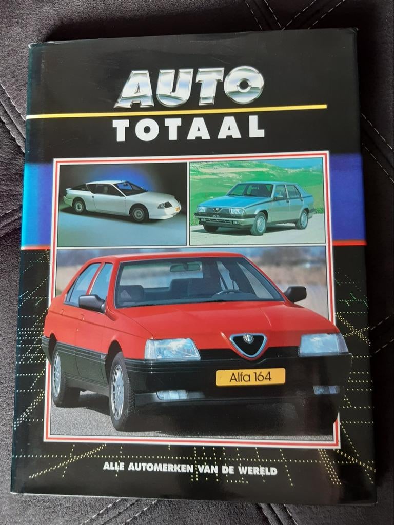 Auto totaal - Alfa Romeo, Ophalen of Verzenden, Zo goed als nieuw, Alfa Romeo