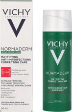 Vichy NORMADERM MATTERENDE VERZORGING TEGEN ONZUIVERHEDEN, Verzenden, Nieuw, Gehele gezicht, Verzorging