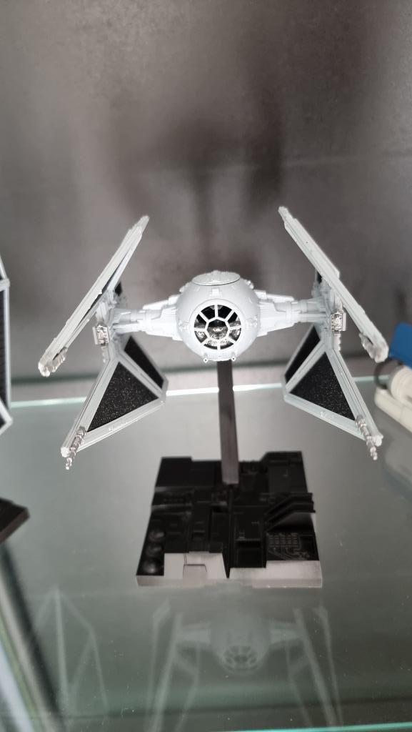 TIE Interceptor model van Bandai 1/72, Verzamelen, Star Wars, Nieuw, Replica, Verzenden