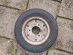 3,50x8 (reserve) wiel van oldtimer aanhanger., Auto diversen, Ophalen of Verzenden