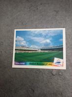 Panini sticker WK 98 France. Speelstadion Toulouse., Sticker, Zo goed als nieuw, Verzenden