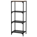 Ikea Fjallbo Open Shelves, Huis en Inrichting, Kasten | Boekenkasten, Minder dan 100 cm, 25 tot 50 cm, Gebruikt, Ophalen