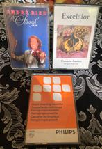 Andre rieu mandoline en reinigings cassette, Ophalen of Verzenden, Zo goed als nieuw, 1 bandje, Origineel