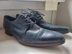 veterschoen leder blauw, Ophalen of Verzenden, Nieuw, Blauw