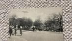 Ansichtkaart Leeuwarden Nieuwe weg 1915. 938, Verzamelen, Ophalen of Verzenden, Voor 1920, Gelopen, Friesland