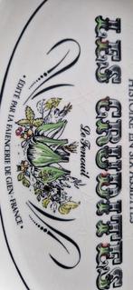 Ovale schaal van De Gien France - Le Fenouil, Ophalen of Verzenden