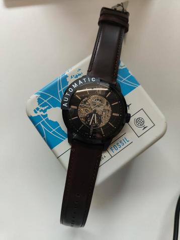 Fossil 48mm townsman horloge me3155