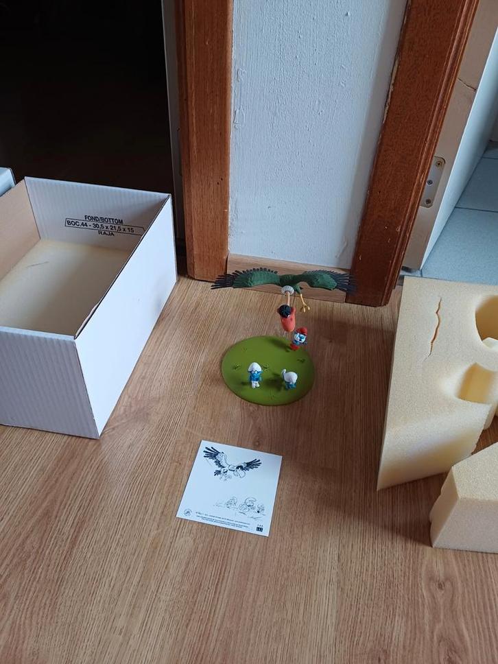 Fariboles Cracoucasse, Verzamelen, Stripfiguren, Zo goed als nieuw, Beeldje of Figuurtje, Smurfen, Ophalen of Verzenden