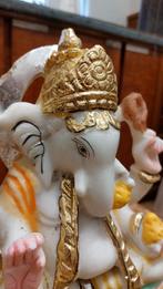 Marmeren Ganesh beeld, Ophalen of Verzenden, Zo goed als nieuw