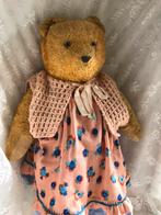 Prachtige antieke beer in onbespeelde staat 80 cm, Antiek en Kunst, Antiek | Speelgoed, Ophalen of Verzenden