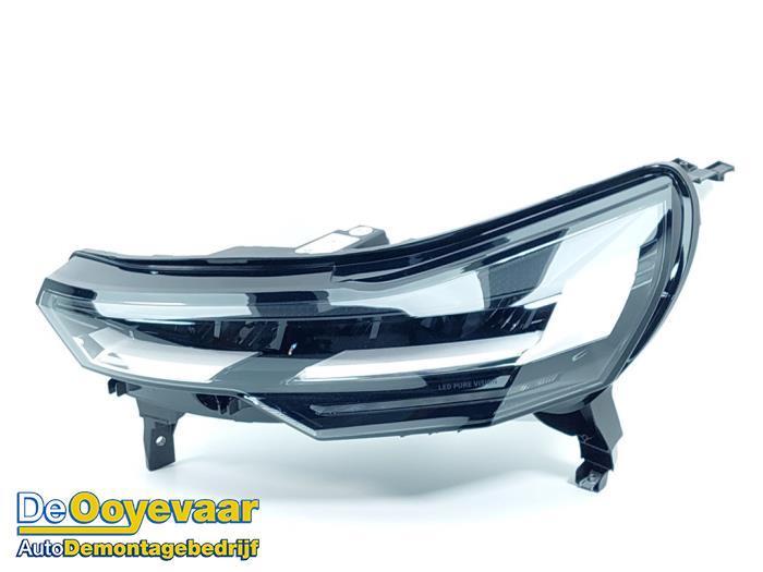 Koplamp links van een Renault Captur (Captur 20-), Auto-onderdelen, Verlichting, Renault, Gebruikt, 3 maanden garantie, Ophalen of Verzenden