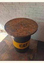 Industriële CAT Tafel - Olievat Design, Ophalen, Gebruikt